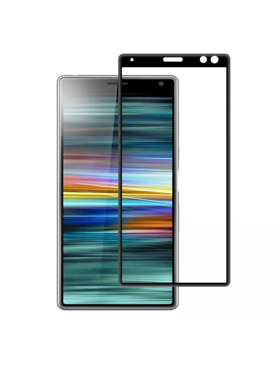 3D/5D защитное стекло MyPads для Sony Xperia 10
