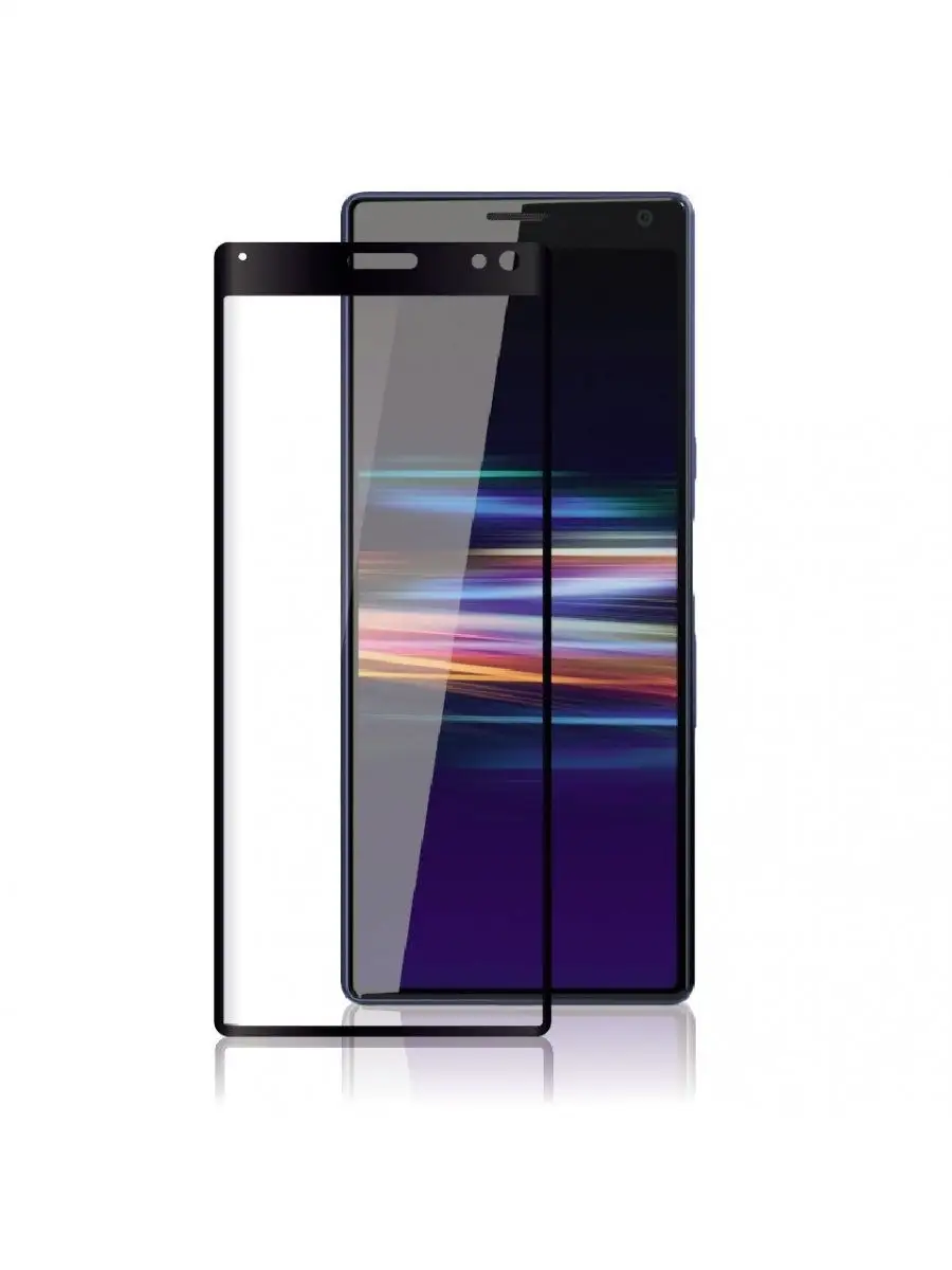3D/5D защитное стекло MyPads для Sony Xperia 10 Plus