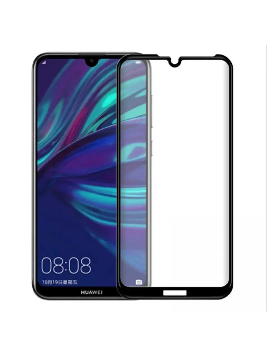 3D/5D защитное стекло MyPads для Huawei Honor 8A/ Huawei Y6 (2019)/ Honor  8A Pro/ Y6 Prime 2019/ ... MyPads 21622722 купить за 262 ₽ в  интернет-магазине Wildberries