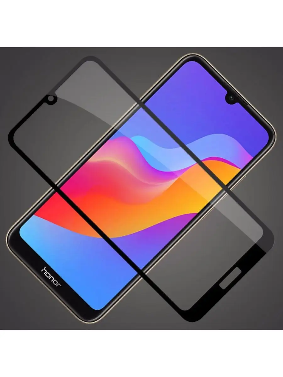 3D/5D защитное стекло MyPads для Huawei Honor 8A/ Huawei Y6 (2019)/ Honor  8A Pro/ Y6 Prime 2019/ ... MyPads 21622722 купить за 262 ₽ в  интернет-магазине Wildberries