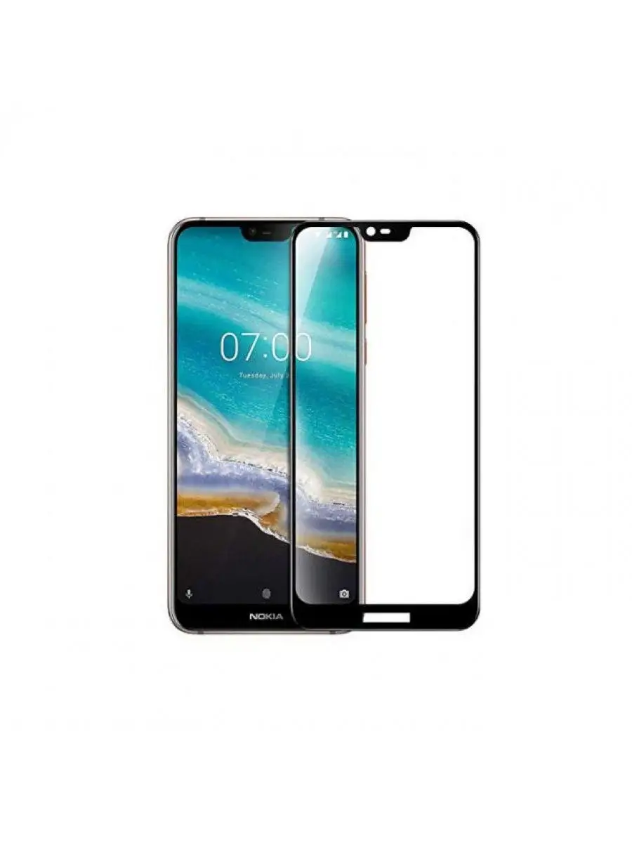 3D/ 5D защитное стекло MyPads для Nokia 4.2