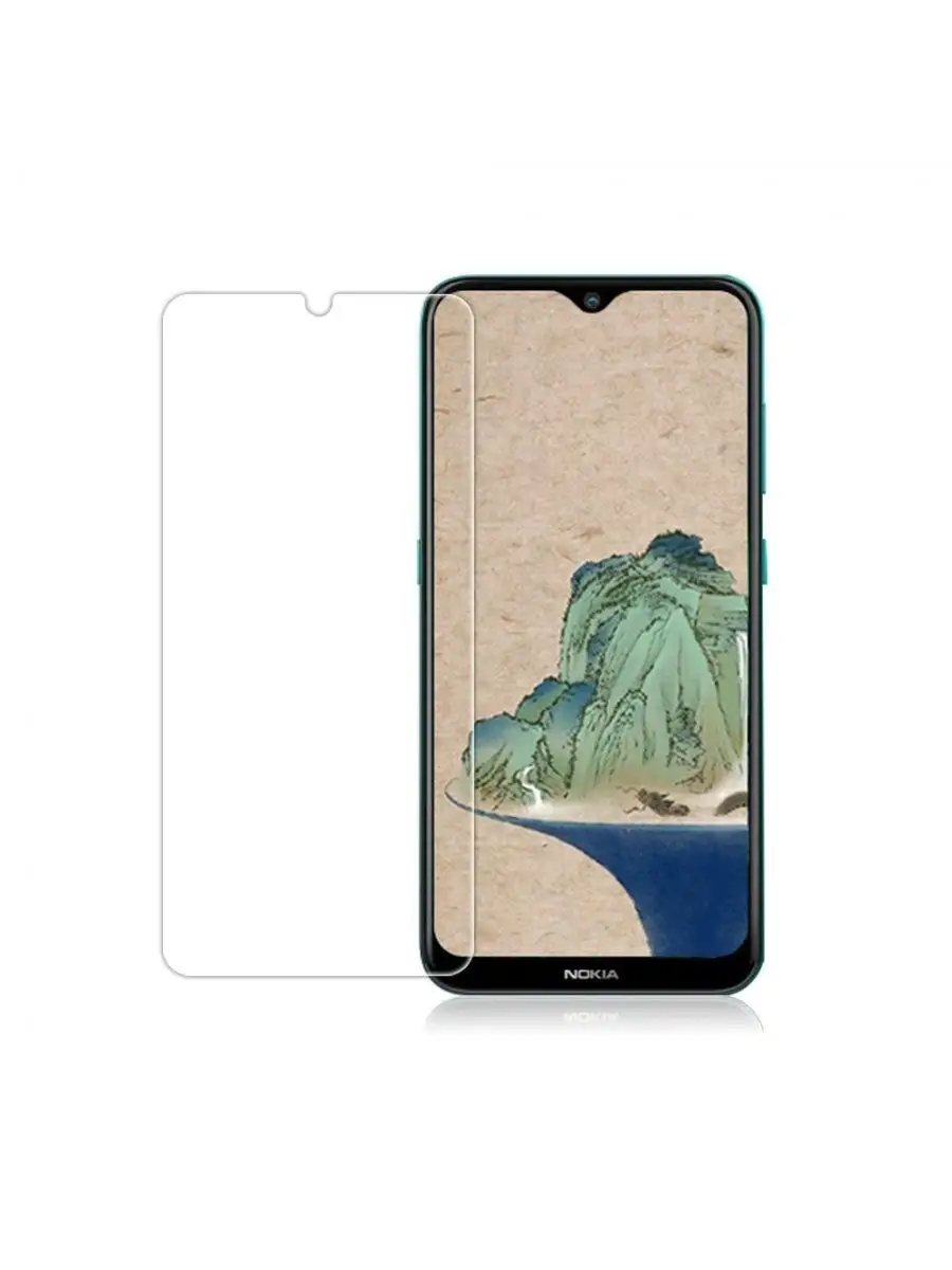 Защитное стекло MyPads на Nokia 2.3