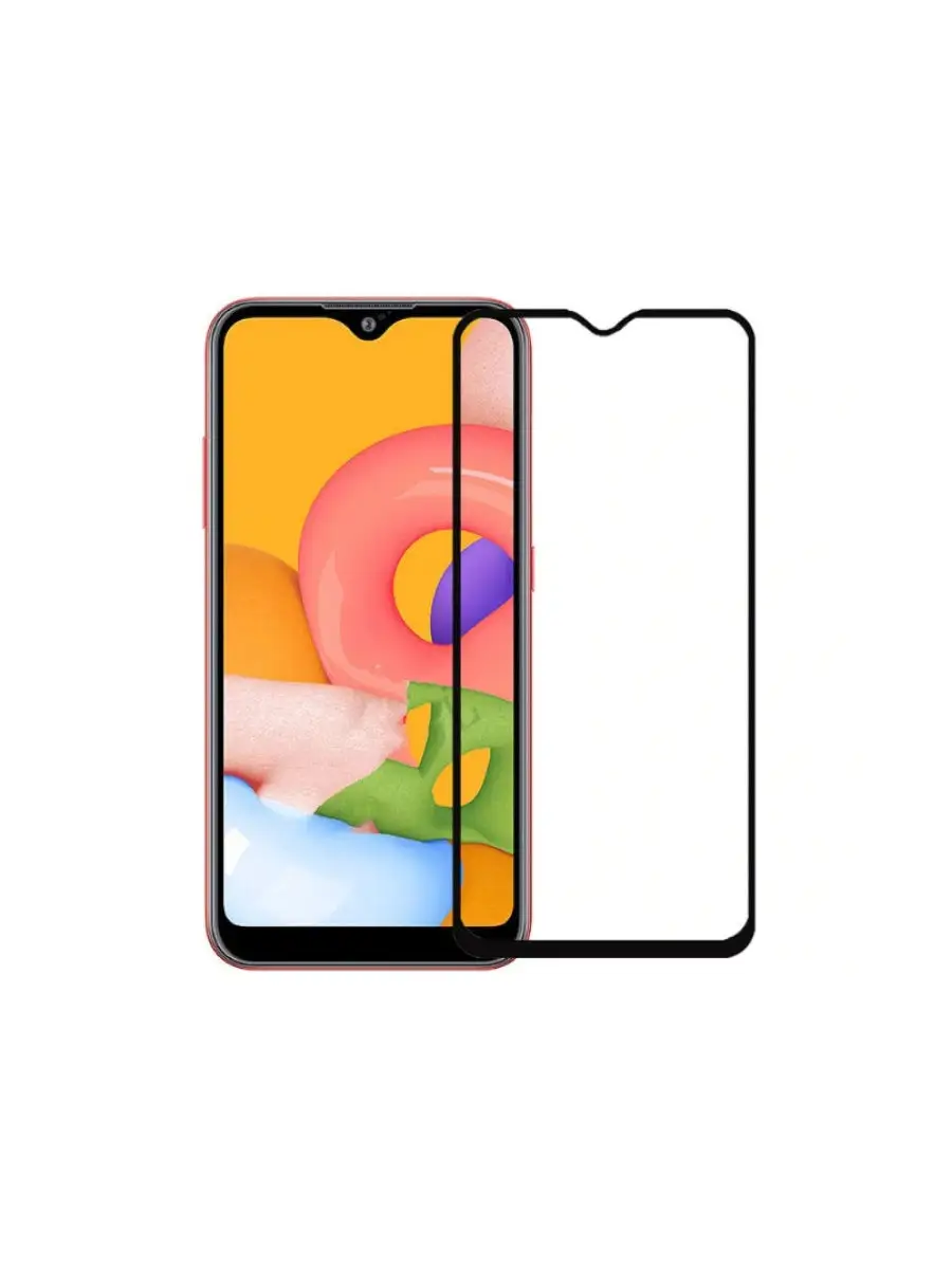 3D/5D защитное стекло MyPads для Samsung Galaxy A01 SM-A015F (2020) MyPads  21625420 купить за 250 ₽ в интернет-магазине Wildberries