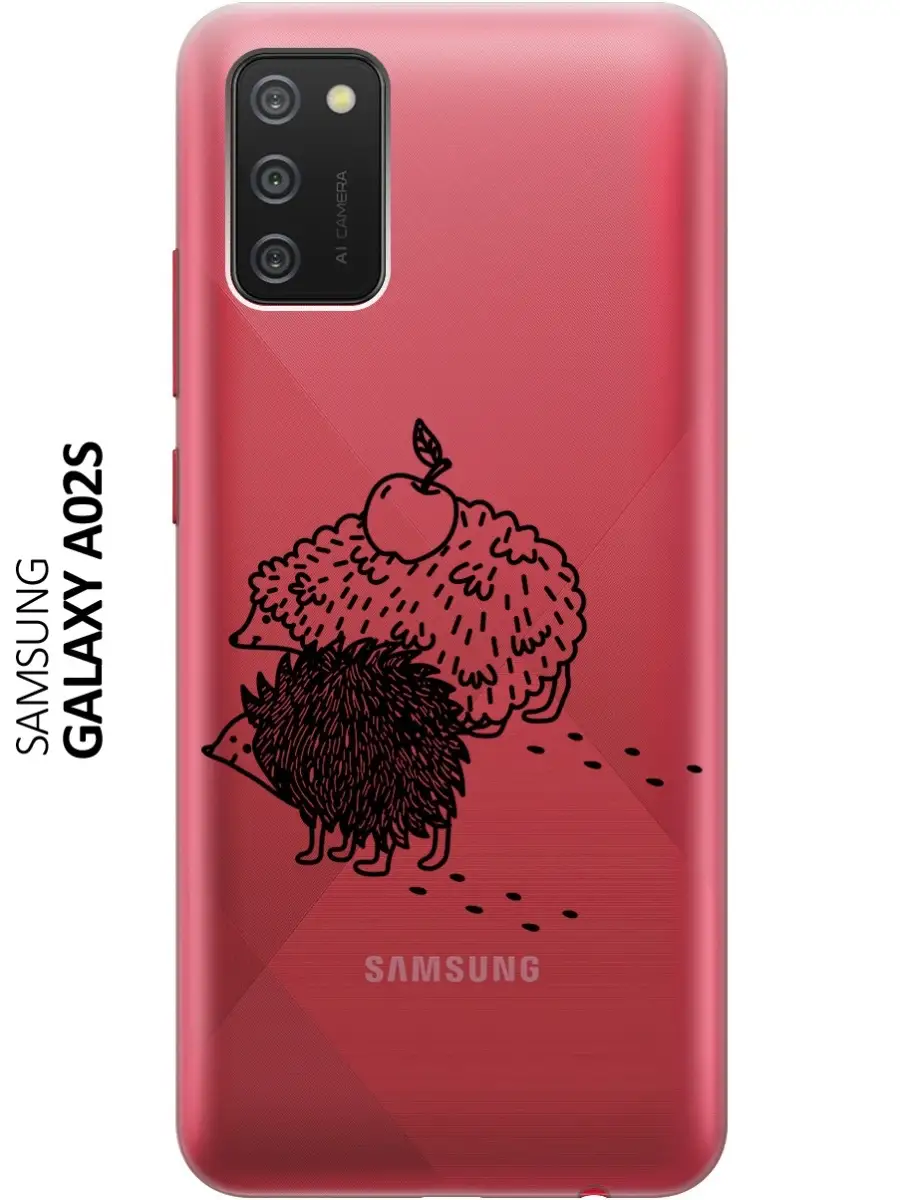 Чехол на Samsung Galaxy A02s Samsung 21626167 купить за 37 ₽ в интернет- магазине Wildberries