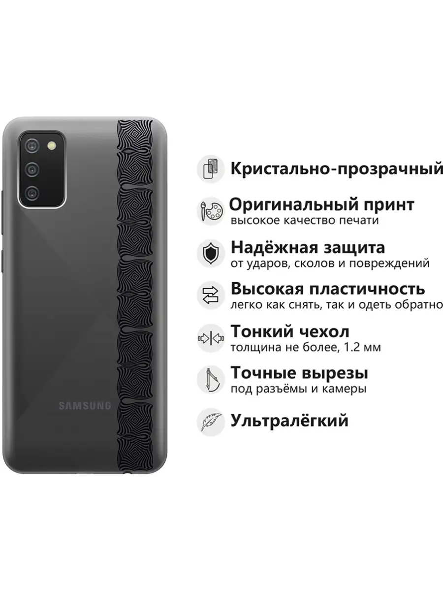 Чехол на Samsung Galaxy A02s Samsung 21626168 купить за 59 ₽ в  интернет-магазине Wildberries