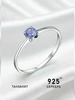 ДАР Кольцо серебро 925 с натуральным танзанитом ЮК ДаАр 21635624 купить за 1 109 ₽ в интернет‑магазине Wildberries