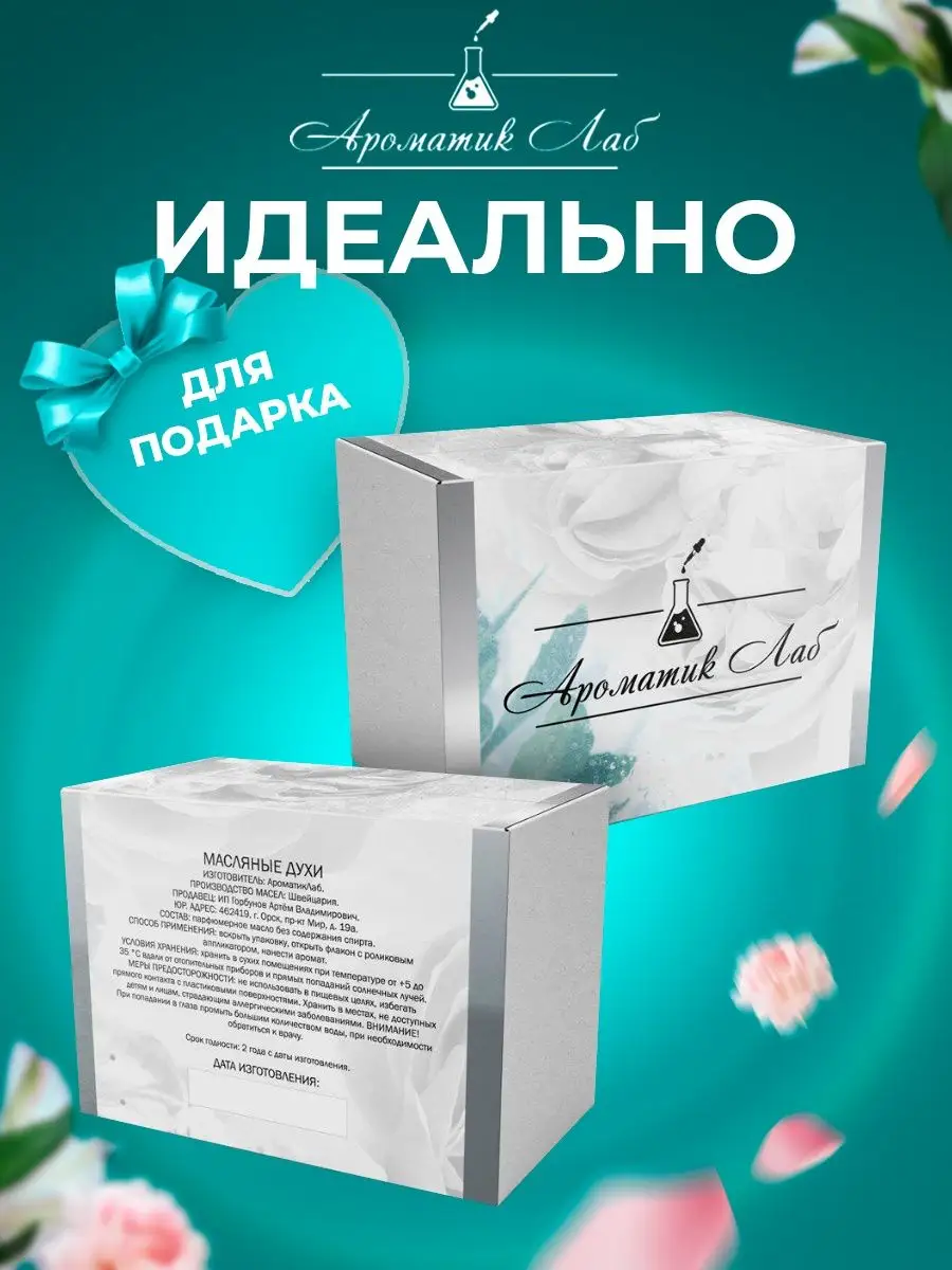 Духи по мотивам Midnight Fantasy 3 мл Ароматик Лаб 21636862 купить за 295 ₽  в интернет-магазине Wildberries