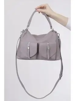 Сумка большая на плечо DONA LINA 21638730 купить за 3 845 ₽ в интернет‑магазине Wildberries