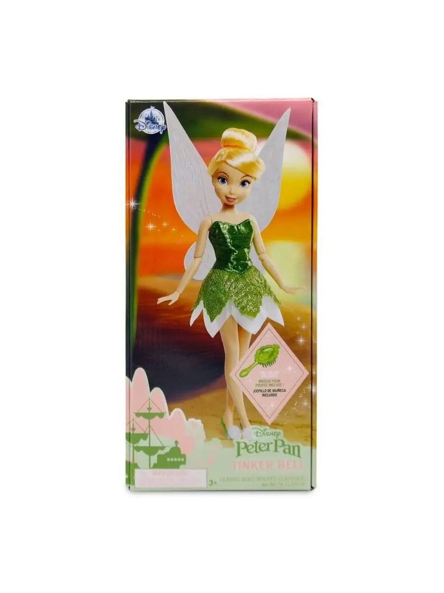 Кукла фея Динь Динь Дисней Disney Fairies 21641363 купить в  интернет-магазине Wildberries