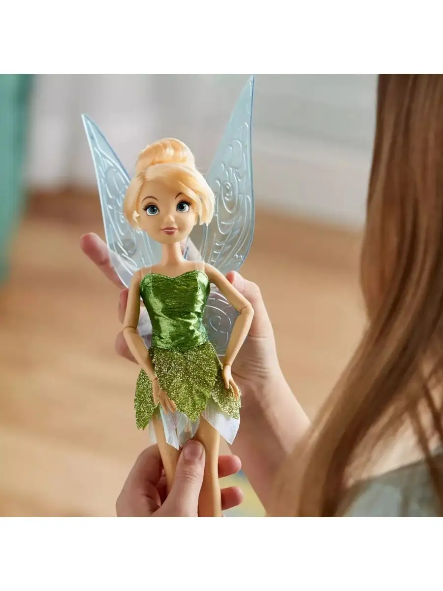 Кукла фея Динь Динь Дисней Disney Fairies 21641363 купить в  интернет-магазине Wildberries