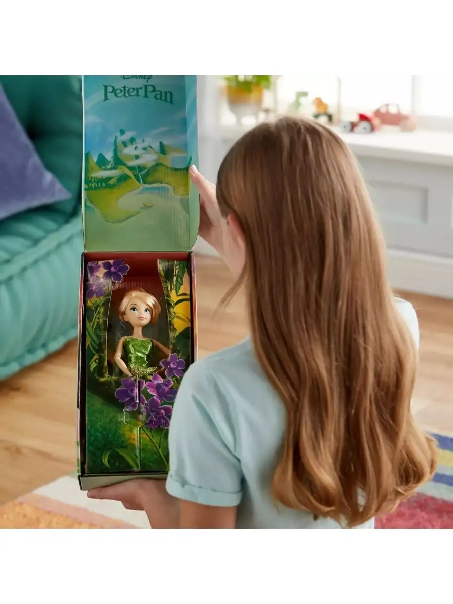 Кукла фея Динь Динь Дисней Disney Fairies 21641363 купить в  интернет-магазине Wildberries