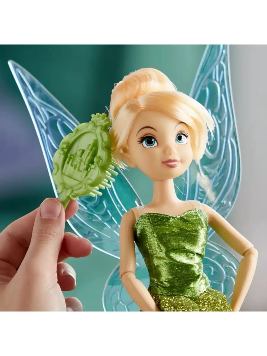 Кукла фея Динь Динь Дисней Disney Fairies 21641363 купить в  интернет-магазине Wildberries