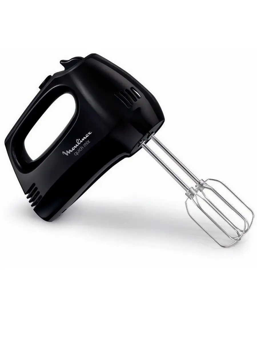 Moulinex BATTEUR QUICKMIX 300W 5V+TURBO NOIR HM3108B1