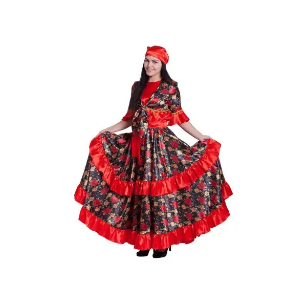Карнавальный костюм цыганки