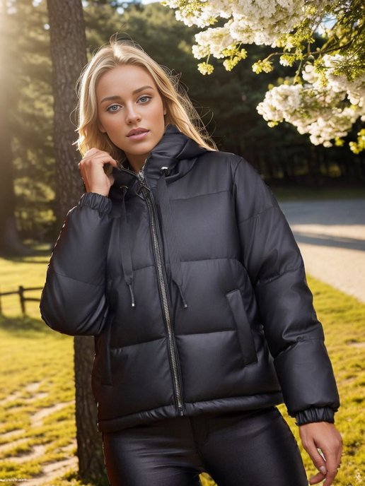 Зимние куртки - купить теплые женские куртки на зиму в интернет магазине | VelesModa