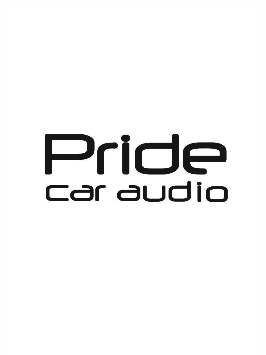 Наклейка на авто Pride Car Audio Stickerboss 21656450 купить за 255 ₽ в  интернет-магазине Wildberries