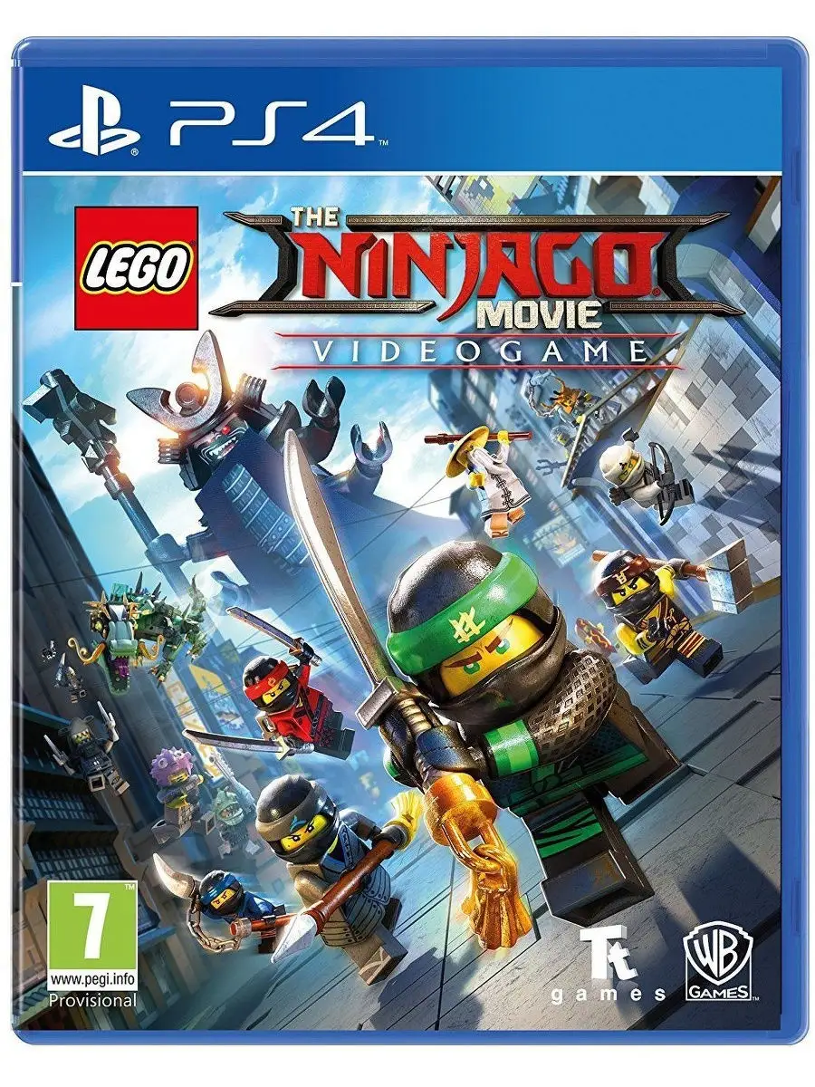 Игра Lego Ninjago Movie Videogame / Ps4 - Ps5 qGam 21660617 купить за 1 558  ₽ в интернет-магазине Wildberries