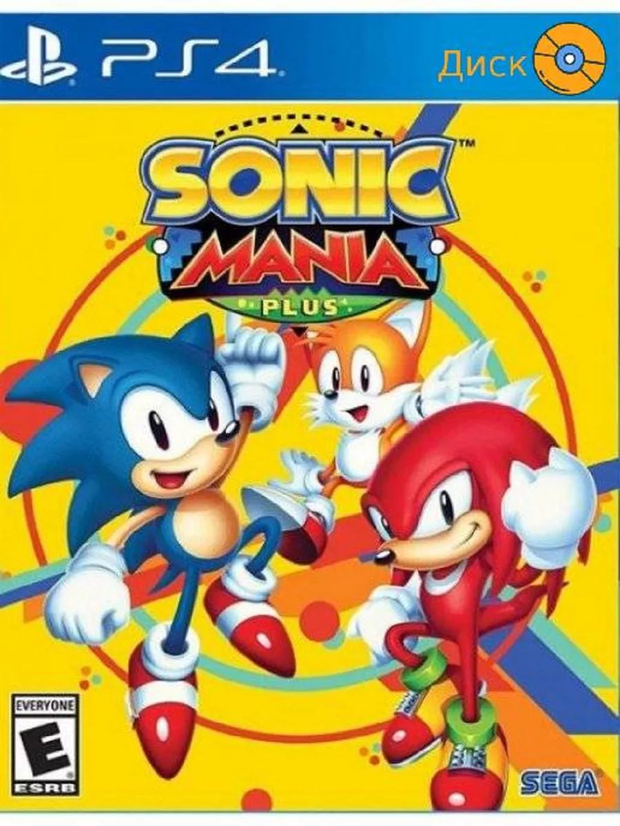 Игра Sonic Mania Plus Ps4 - Ps5 qGam 21660633 купить за 1 828 ₽ в  интернет-магазине Wildberries