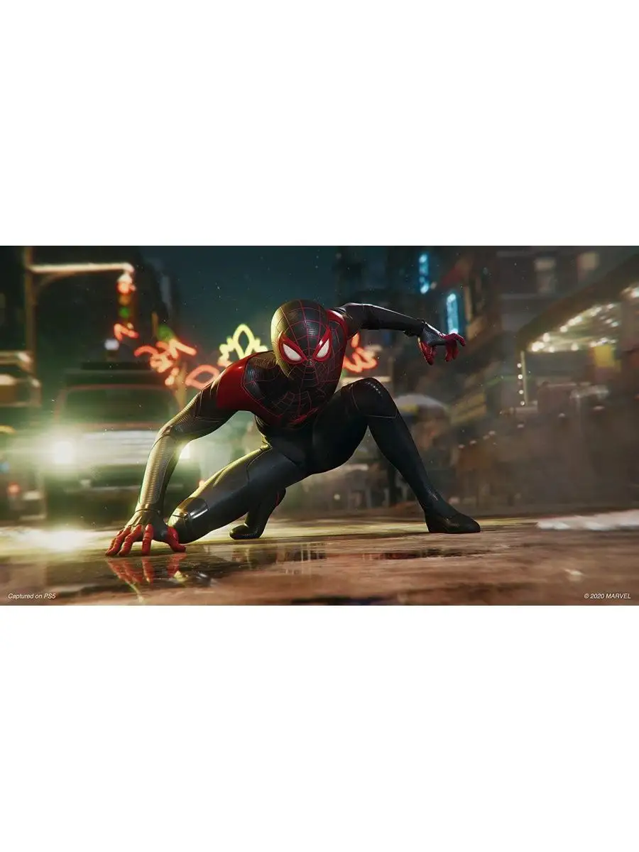 Spider man Miles Morales PS4 PS5 Человек паук Майлз Моралес PlayStation  21660637 купить за 2 262 ₽ в интернет-магазине Wildberries