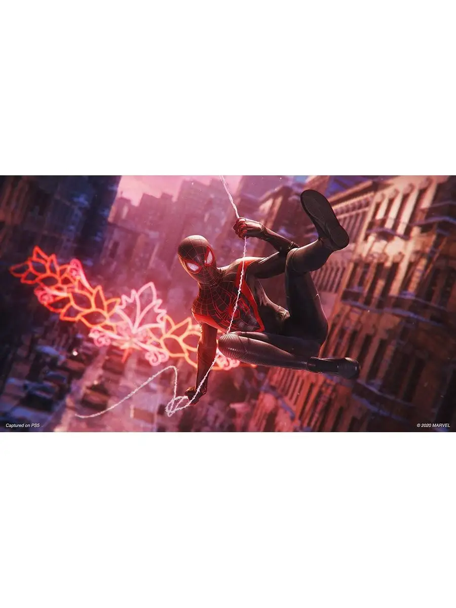 Spider man Miles Morales PS4 PS5 Человек паук Майлз Моралес PlayStation  21660637 купить за 2 262 ₽ в интернет-магазине Wildberries