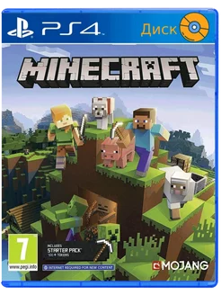 Игра Minecraft Bedrock Ps4 - Ps5 Playstation 21660654 купить за 2 322 ₽ в интернет-магазине Wildberries