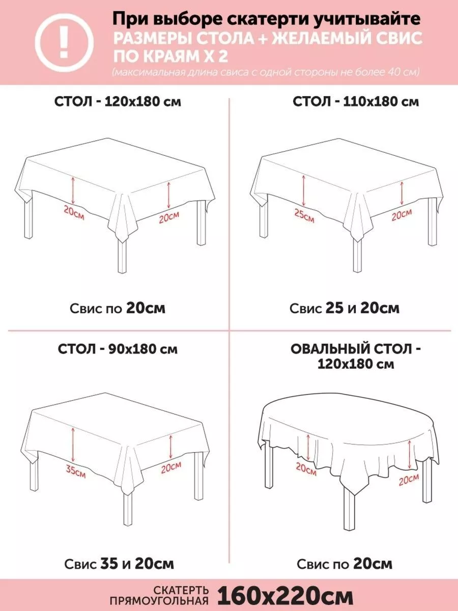 Скатерть на стол 160х220 прямоугольная тканевая KARNA 21664835 купить за 1  956 ₽ в интернет-магазине Wildberries