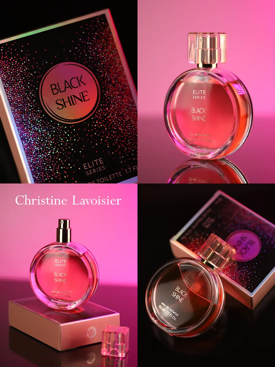 Духи женские Elite Black Shine по мотивам black opium 50 мл. Christine  Lavoisier Parfums 21667505 купить за 469 ₽ в интернет-магазине Wildberries