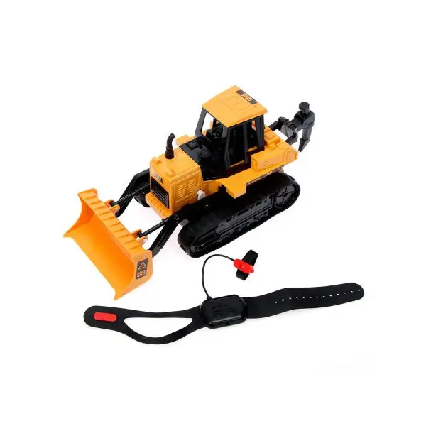 Бульдозер радиоуправляемый "Строитель", управление жестами,