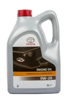 масло моторное синтетическое TOYOTA Advanced fuel 0W-20 5 л Toyota 21679580 купить за 9 148 ₽ в интернет-магазине Wildberries