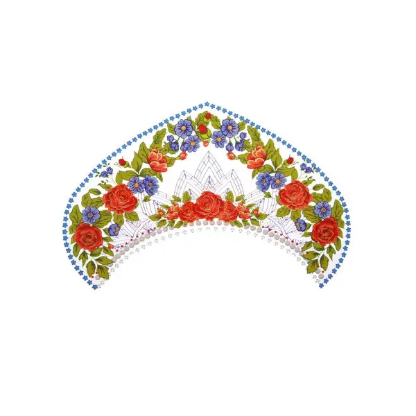 Термонаклейка набор 10 штук