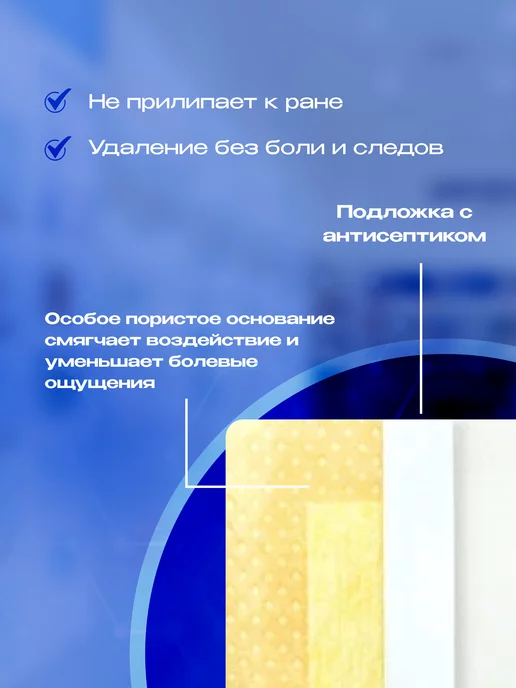 SFM Hospital Products GmbH Пластырь бактерицидный на полимерной основе, 7,2х1,9см,400шт, 7.2x1.9 см, 400 шт, фото 3