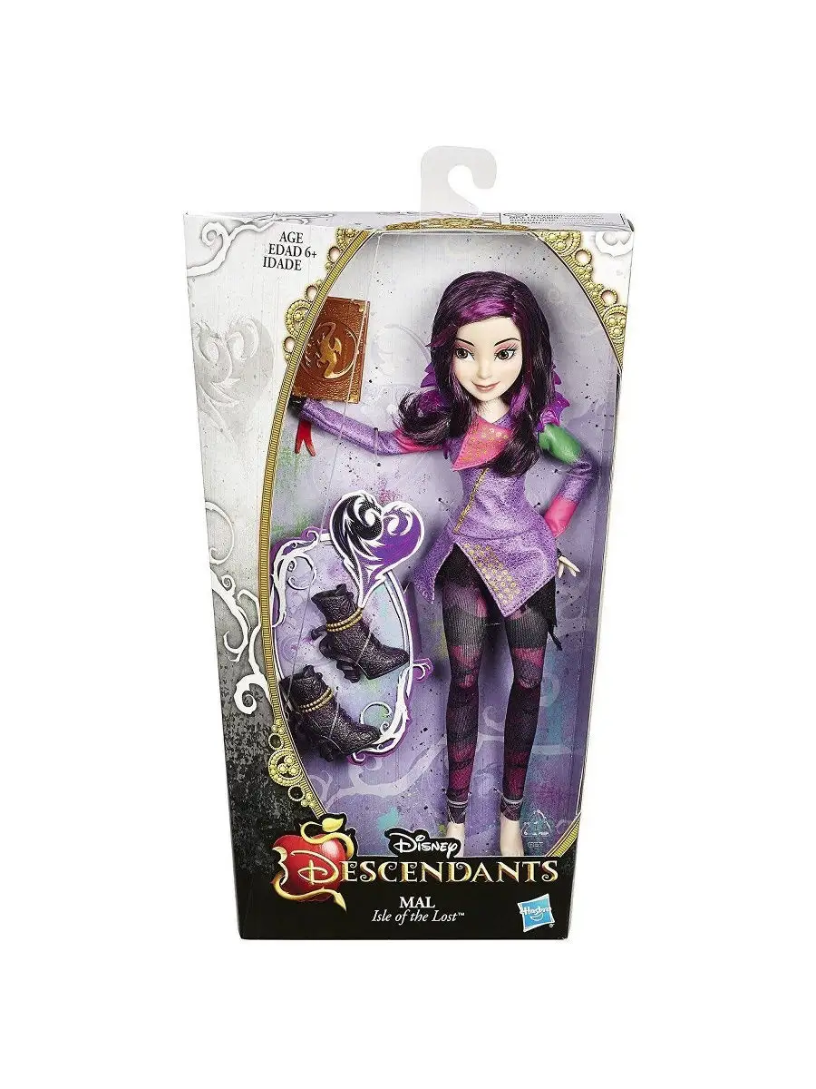 Кукла Мэл, Наследники Дисней DISNEY DESCENDANTS 21685244 купить в  интернет-магазине Wildberries