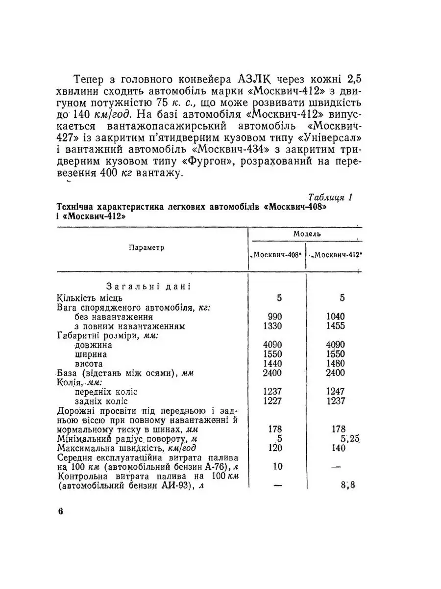 Технiчне обслуговування автомобiлiв 