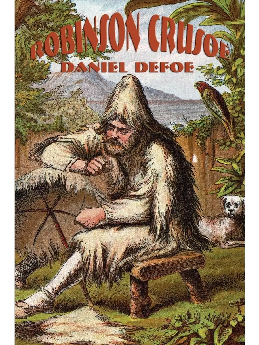 Robinson Crusoe Wilder Publications 21886417 купить за 758 ₽ в  интернет-магазине Wildberries