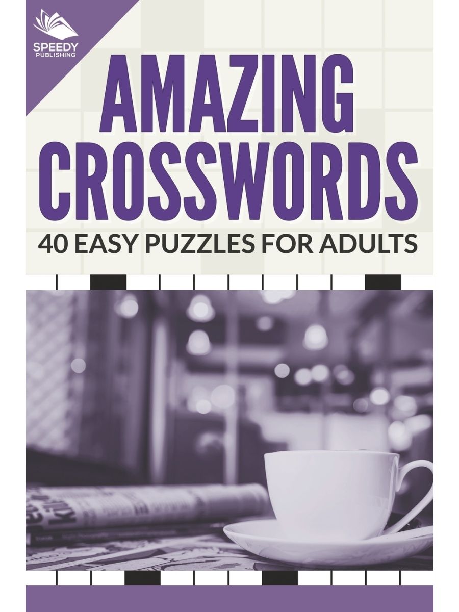 40 easy. Amazing crosswords. Crossword for Sports.