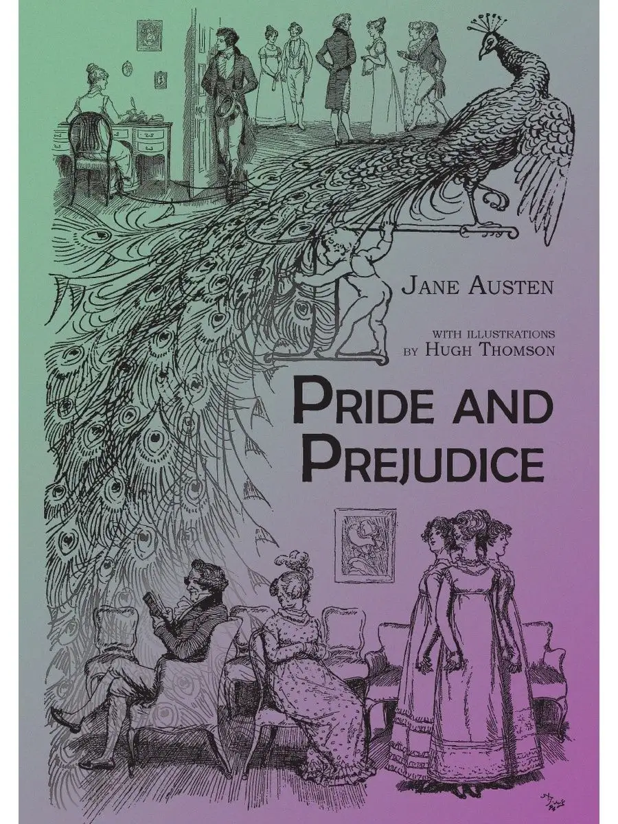 Pride and Prejudice (An Illustrated C... Bamboo 21887475 купить за 871 ₽ в  интернет-магазине Wildberries