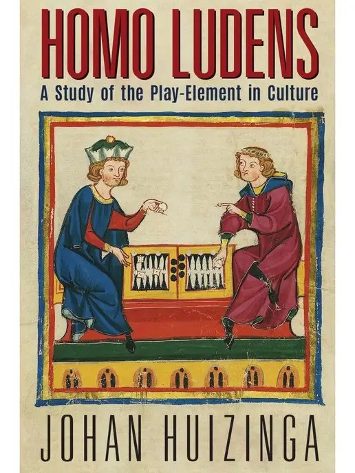 Angelico Press Ltd Homo Ludens. A Study of the Play-Elem