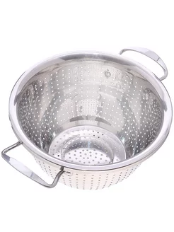 Дуршлаг металлический с ручками 28 см