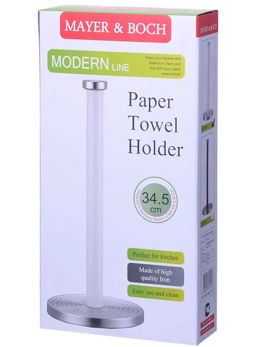 Держатель для бумажных полотенец настольный - фото 10