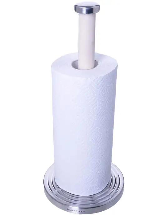 Держатель для бумажных полотенец настольный - фото 9