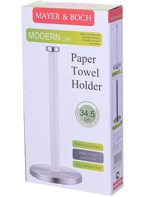 Держатель для бумажных полотенец настольный - фото 11