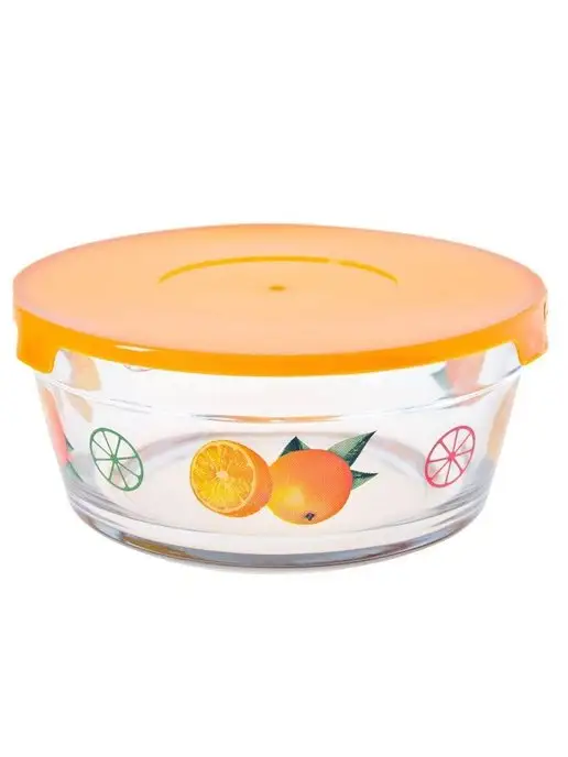 Салатник набор с крышкой миска 5 шт - фото 4