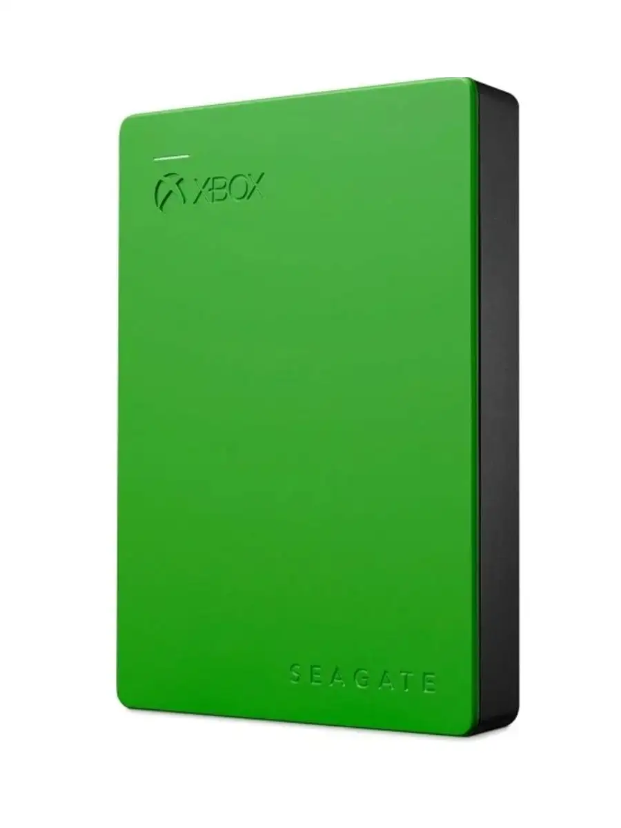 Внешний жесткий диск Seagate Game Drive for Xbox 4 ТБ зеленый Seagate  22071035 купить в интернет-магазине Wildberries