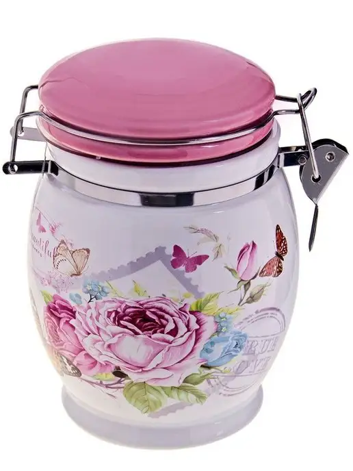 Банка для сыпучих продуктов - фото 3