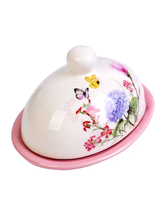 Масленка с крышкой - фото 13