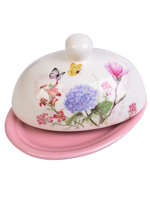 Масленка с крышкой - фото 14