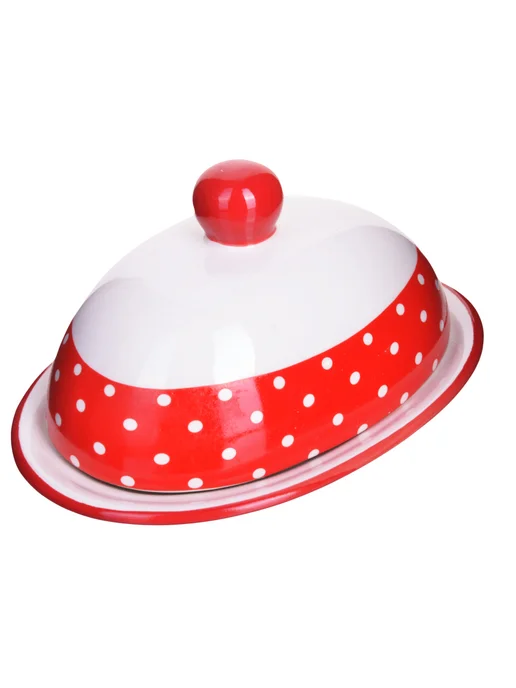 Масленка с крышкой - фото 13