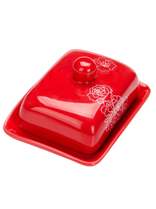 Масленка с крышкой - фото 13