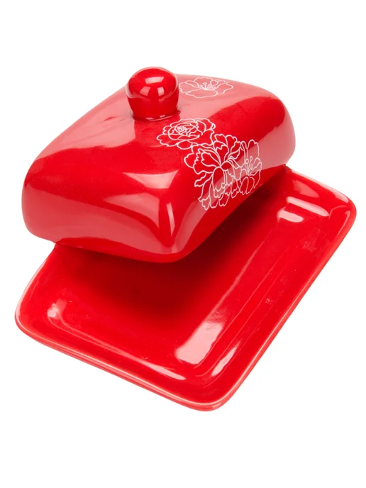 Масленка с крышкой - фото 14