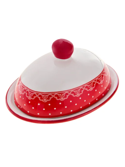 Масленка с крышкой - фото 13